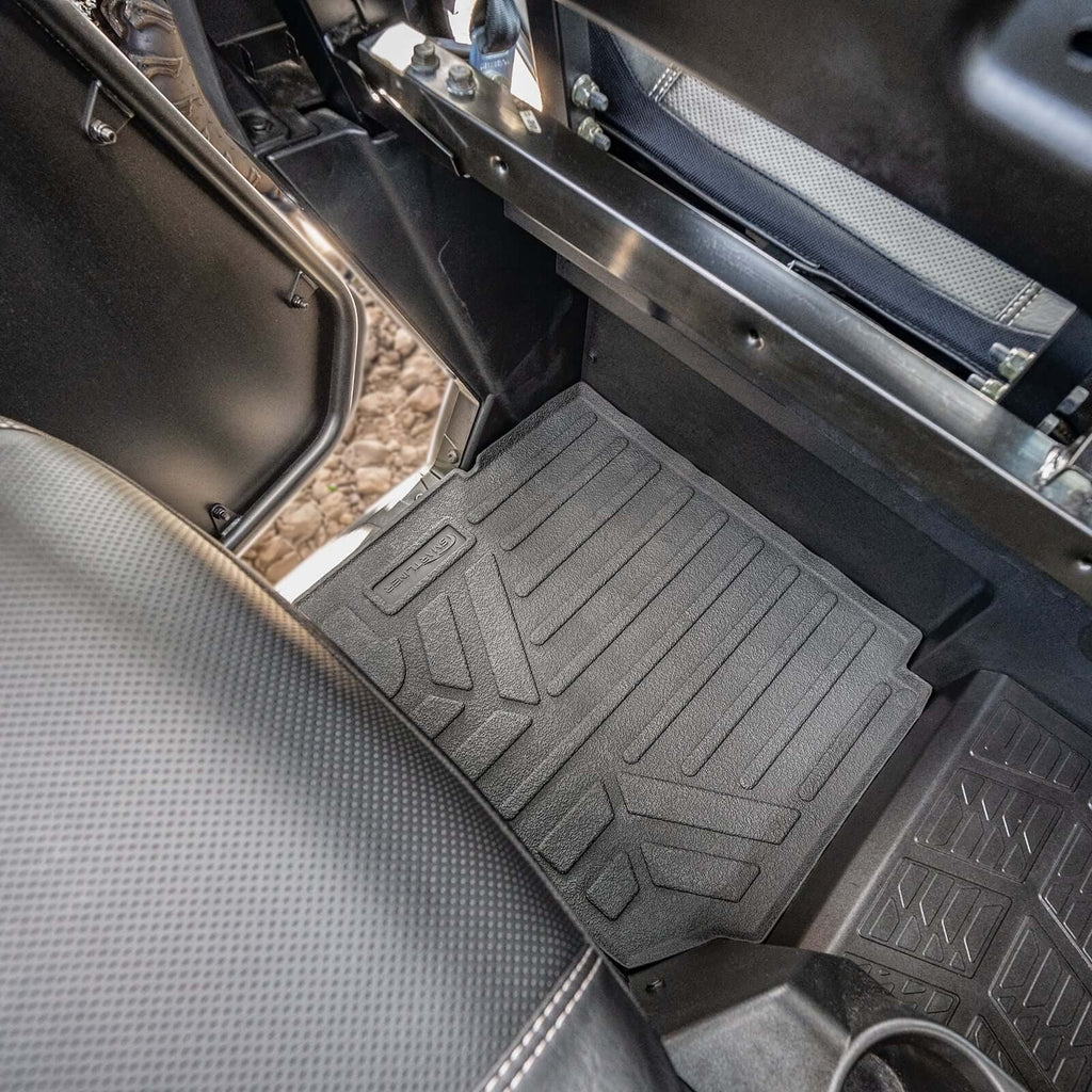 SMARTLINER OUTDOORSTM Floor Liners For 2018-2026 Polaris Ranger XP Crew 1000