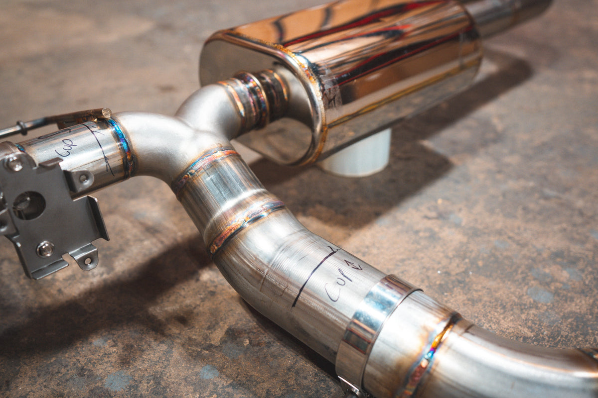 BMW G20/G22 330i/430i Valved Axleback Exhaust System