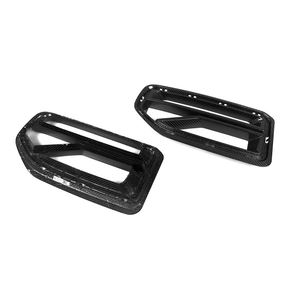G87 M2 SQ-V Style Carbon Fiber Front Grills