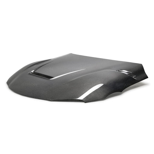 Seibon VS-Style Double-Sided Carbon Fiber Hood - 2020-2021 Toyota A90 Supra
