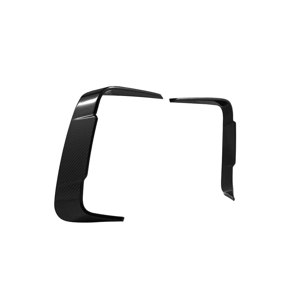 M8 Gran Coupe F93 SQ Style Dry Carbon Fiber Rear Vent Trim