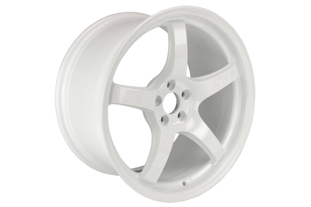 Rays Gram Lights 57CR Ceramic Pearl 18x9.5 +38mm 5x100 (Single Wheel) - 2013-2024 Subaru BRZ / Scion FR-S / Toyota GR86 / 2014-2018 Subaru Forester