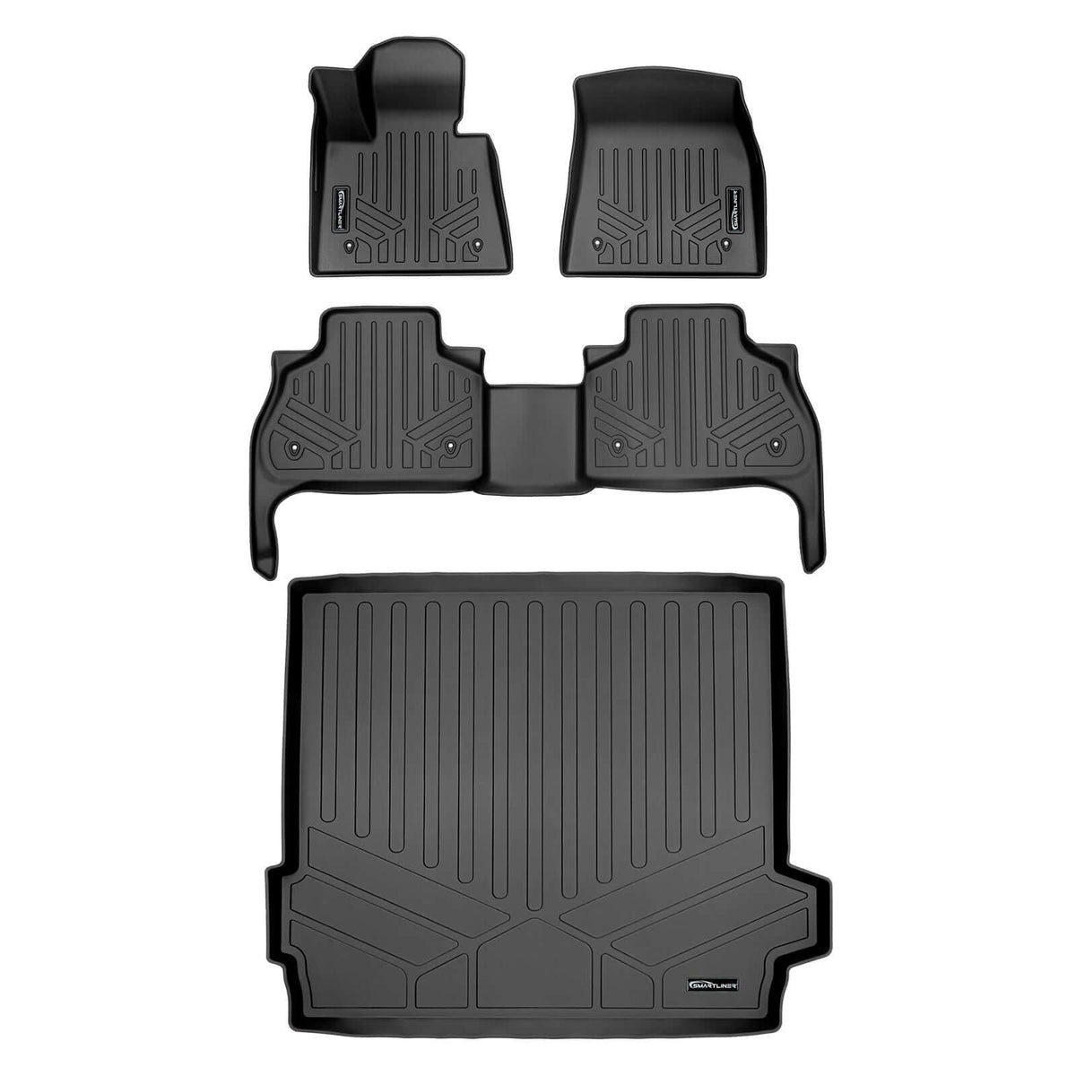 SMARTLINER Custom Fit Floor Liners For 2019-2026 BMW X5 (5 Passenger)/ 2024 - 2026 X5 M