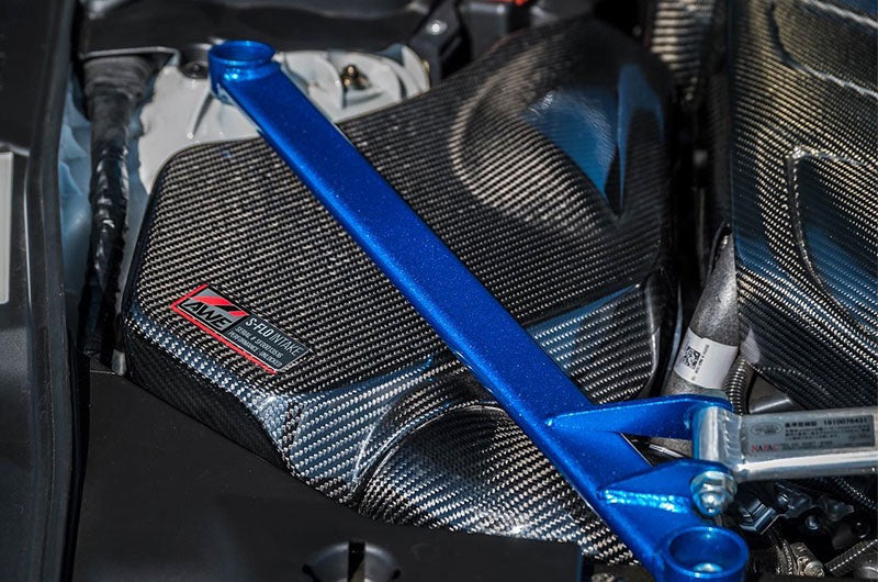 AWE S-FLO Carbon Intake Lid - 2020-2024 Toyota GR Supra