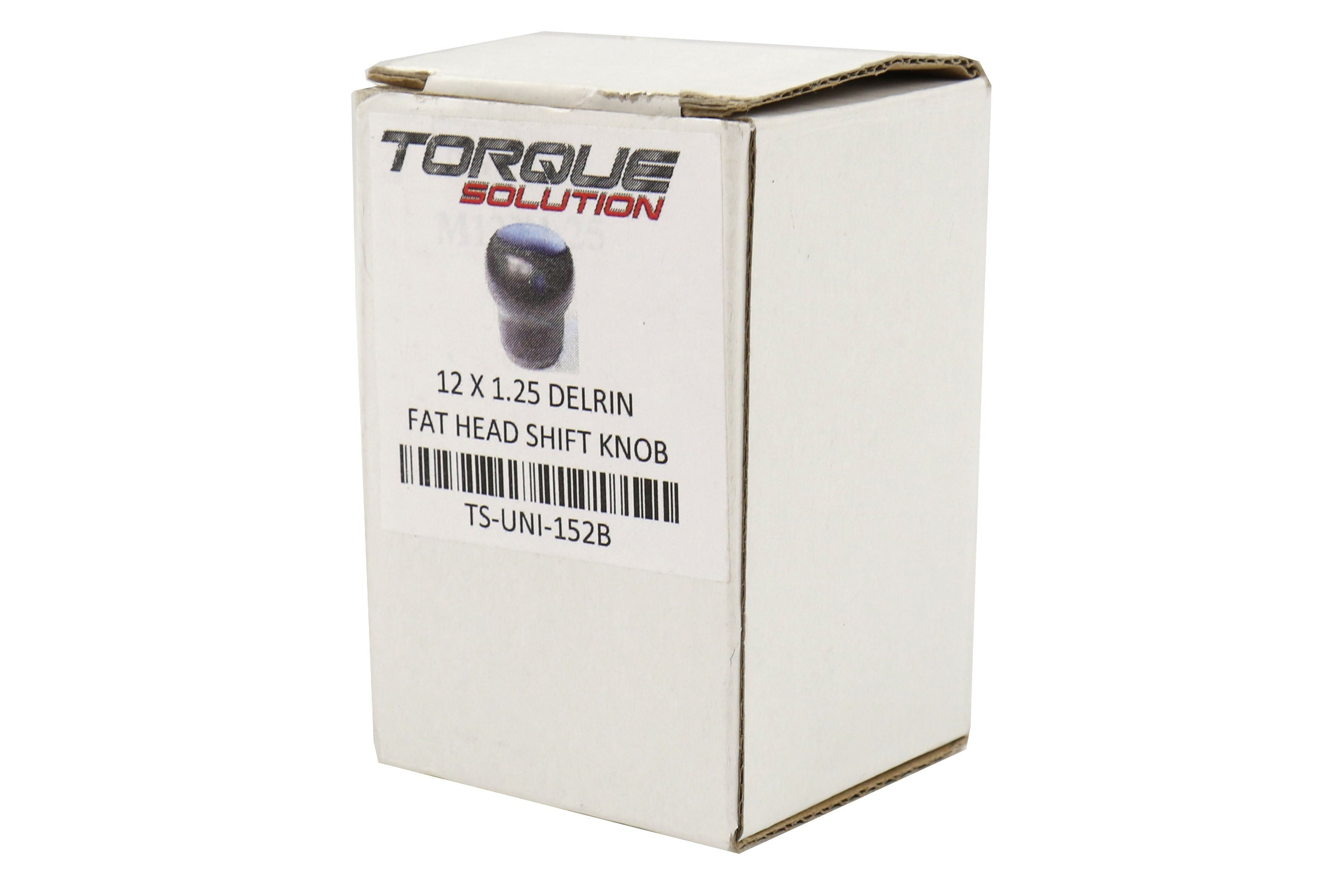 Torque Solution Fat Head Shift Knob Delrin Black - 2004-2021 Subaru STI / Subaru WRX 2015-2021 / 2013-2021 Scion FR-S / Subaru BRZ / Toyota 86