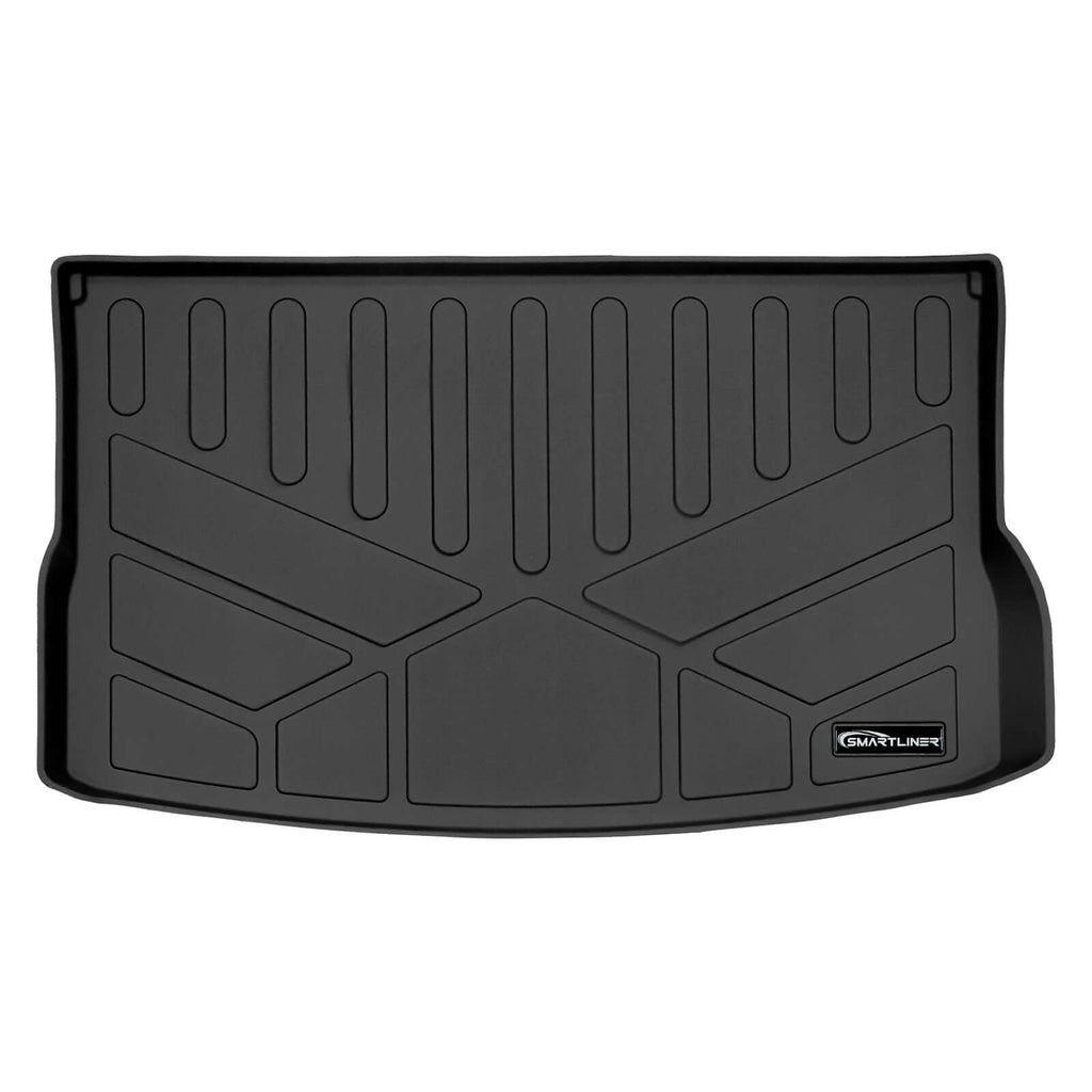 SMARTLINER Floor Liners for 2022-2024 Chevrolet Bolt EUV (Only Fits with the cargo floor in Upper Deck Position)