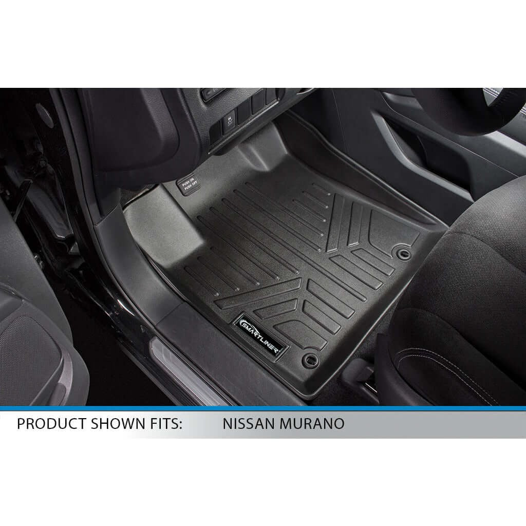 SMARTLINER Floor Liners for 2019-2024 Nissan Murano