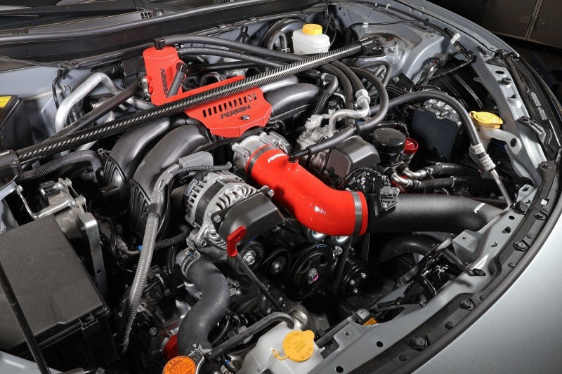 PERRIN Inlet Hose - Red 2022-2026 Subaru BRZ / Toyota GR86
