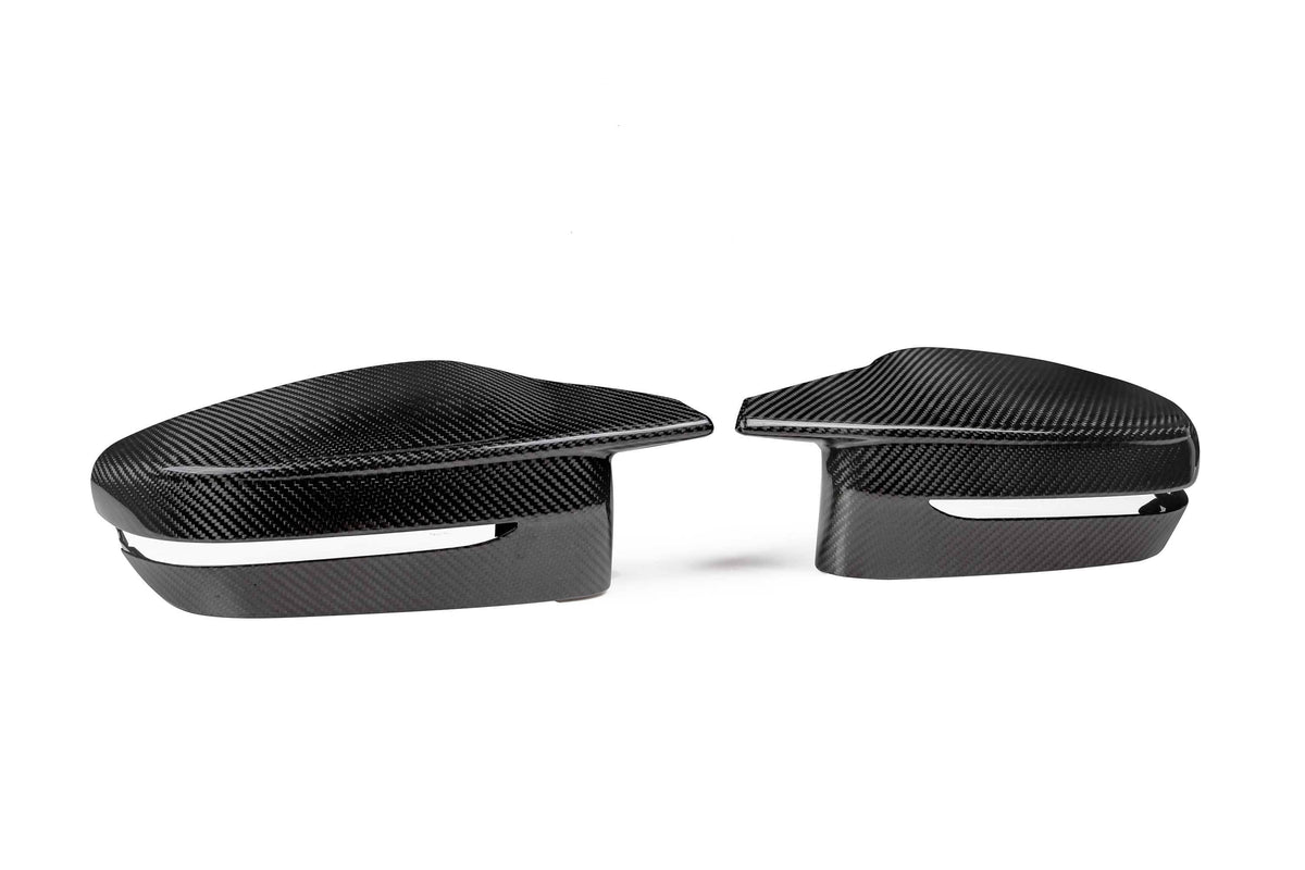 LHD/RHD G32 G8X Style Dry Carbon Fiber Mirror Cover