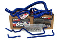 HPS Blue Reinforced Silicone Radiator Hose Kit Coolant Volkswagen 99-06 GTI Mk4 1.8T Turbo Left Hand Drive