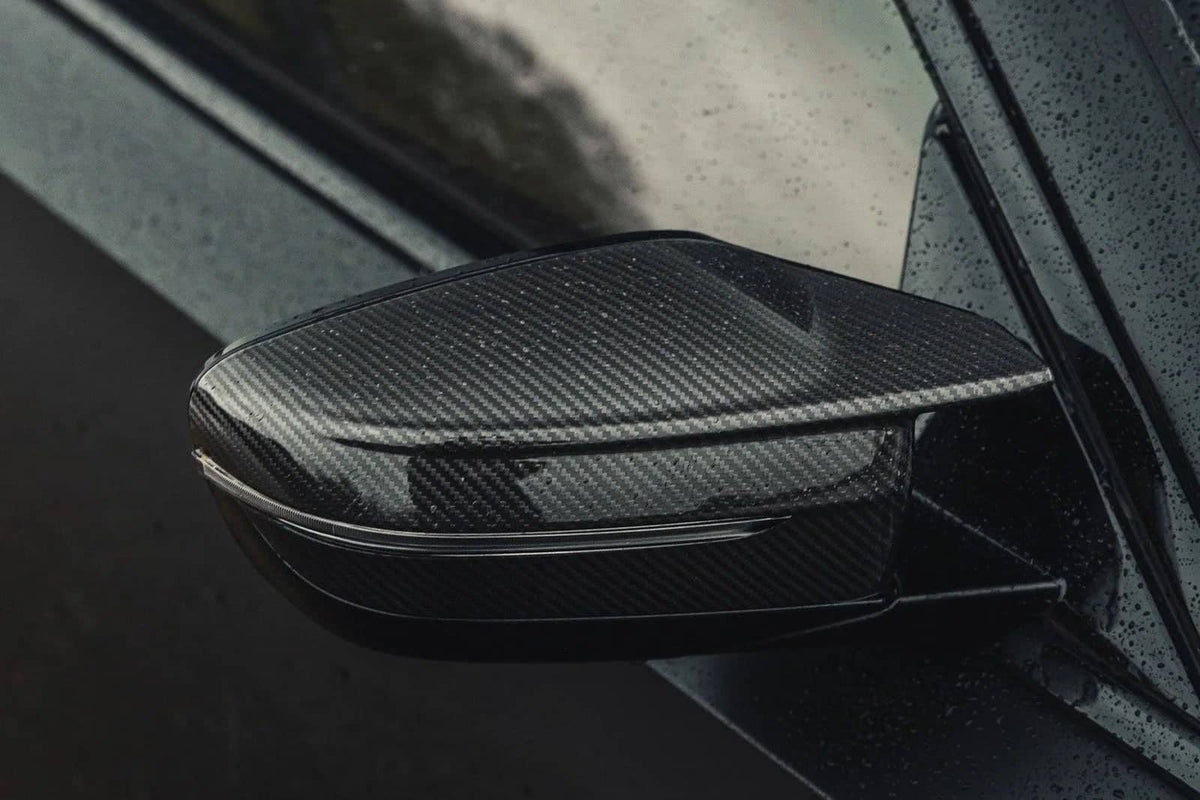 TREVORA G8X / G42 / G2X M-Sport Pre-preg Carbon Fiber Wing Mirror Covers