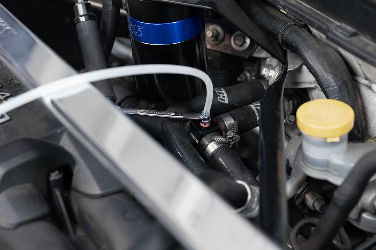 HPS Performance Billet Aluminum Coolant Bleed Valve Kit 2017-2020 Toyota 86 2.0L H4, CBVK-1001