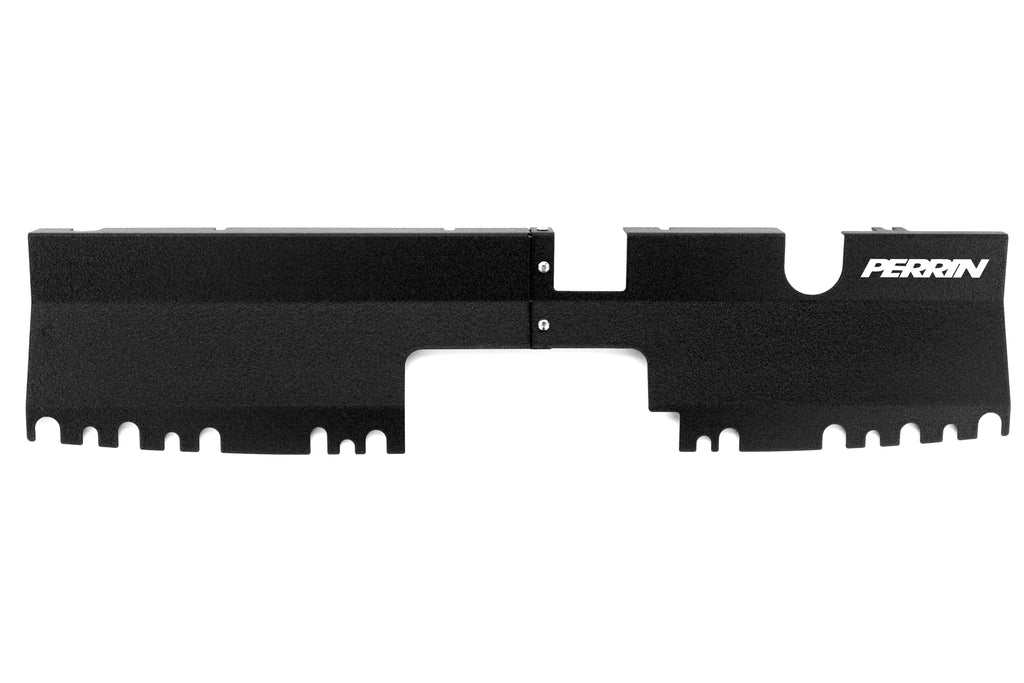 PERRIN Radiator Shroud (Black) - 2015-2021 Subaru WRX / STI