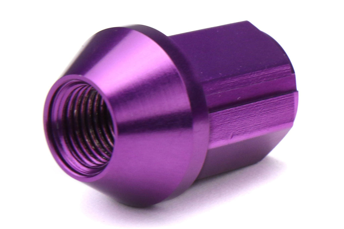 Project Kics Project Leggdura Racing Purple Lug Nuts 12x1.25 - Universal