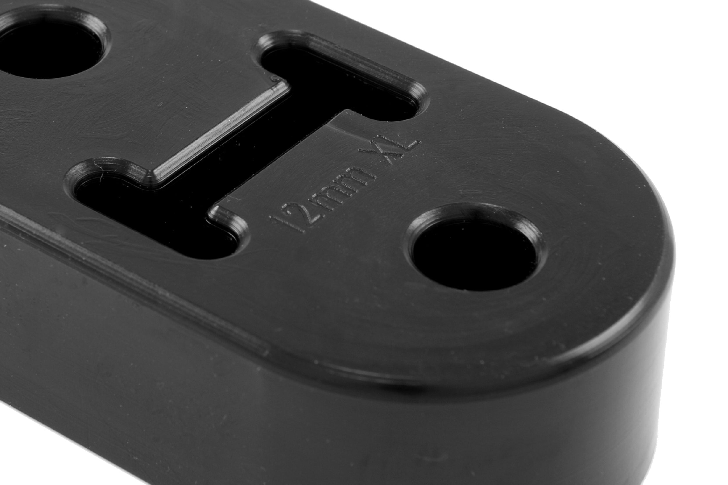 Kartboy 12MM Black Exhaust Hanger Long - Subaru Models (inc. 2008-2021 WRX / STI / 2005-2009 Legacy GT)