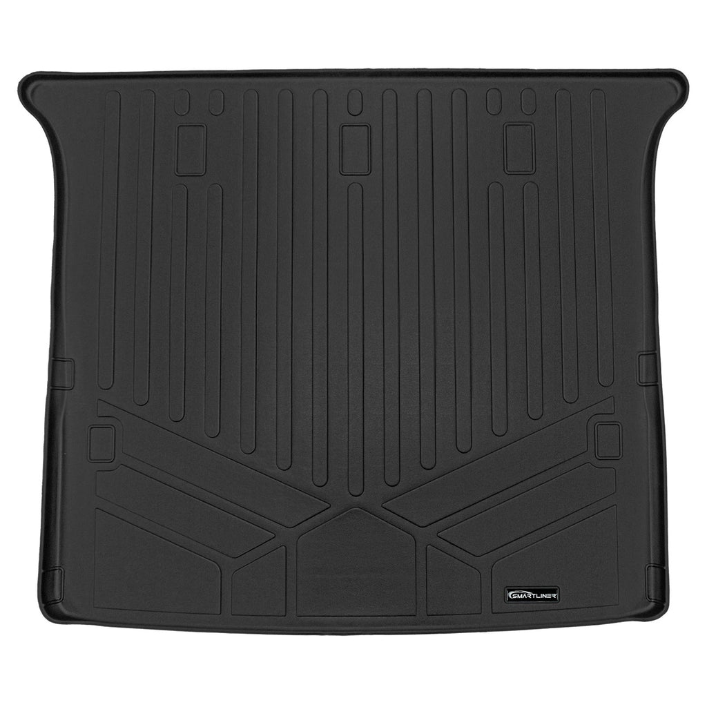 SMARTLINER Floor Liners for 2025-2026 Infiniti QX80 and 2025 Nissan Armada Bucket Seats & Center Console Only