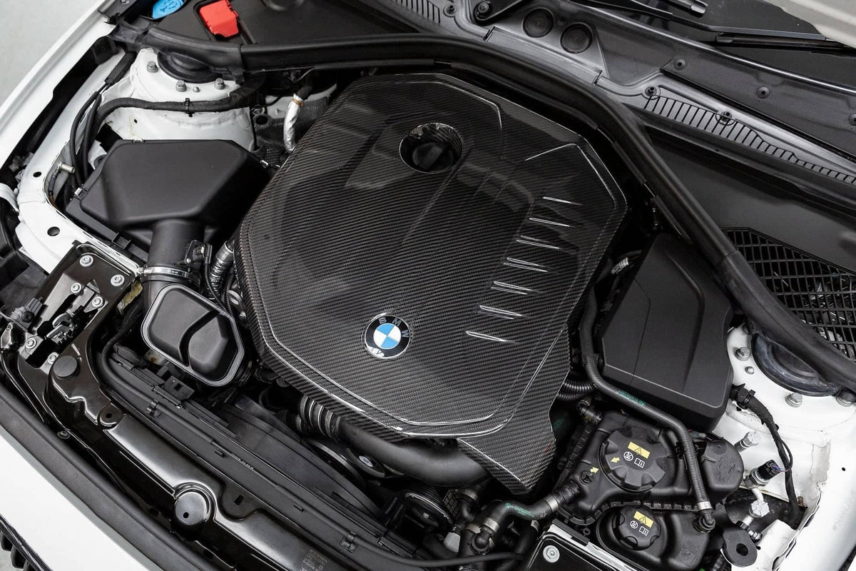 Eventuri BMW B58 Black Carbon Engine Cover