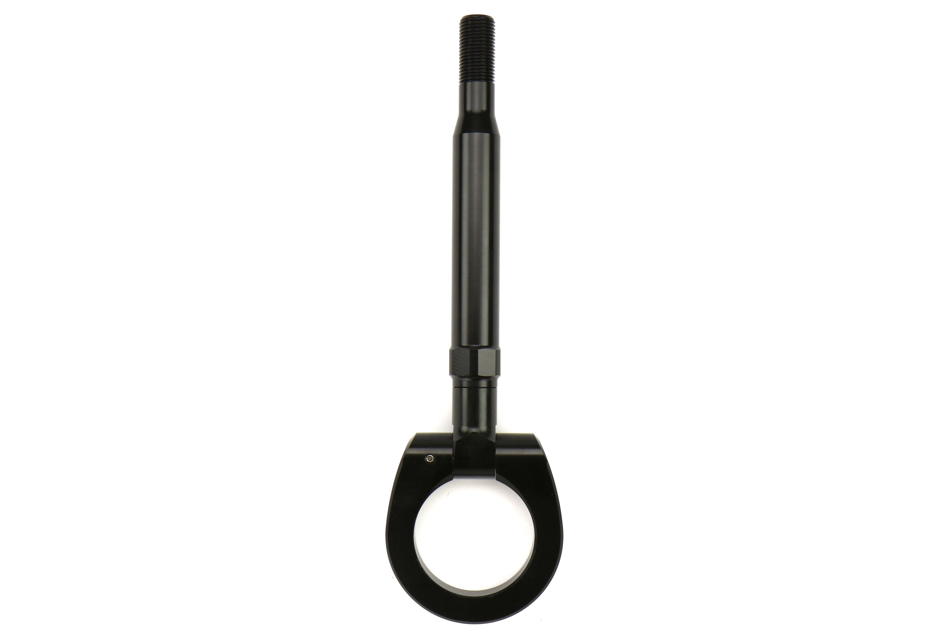 Torque Solution Rear Tow Hook Black - Scion FR-S 2013-2016 / Subaru BRZ 2013+ / Toyota 86 2017+
