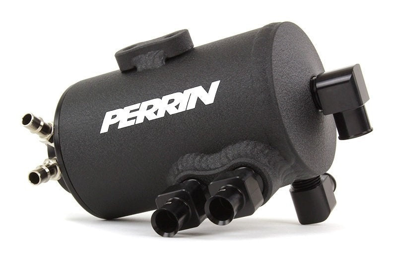 PERRIN Air Oil Separator (Black) - 2008-2014 Subaru WRX / 2008-2021 STI