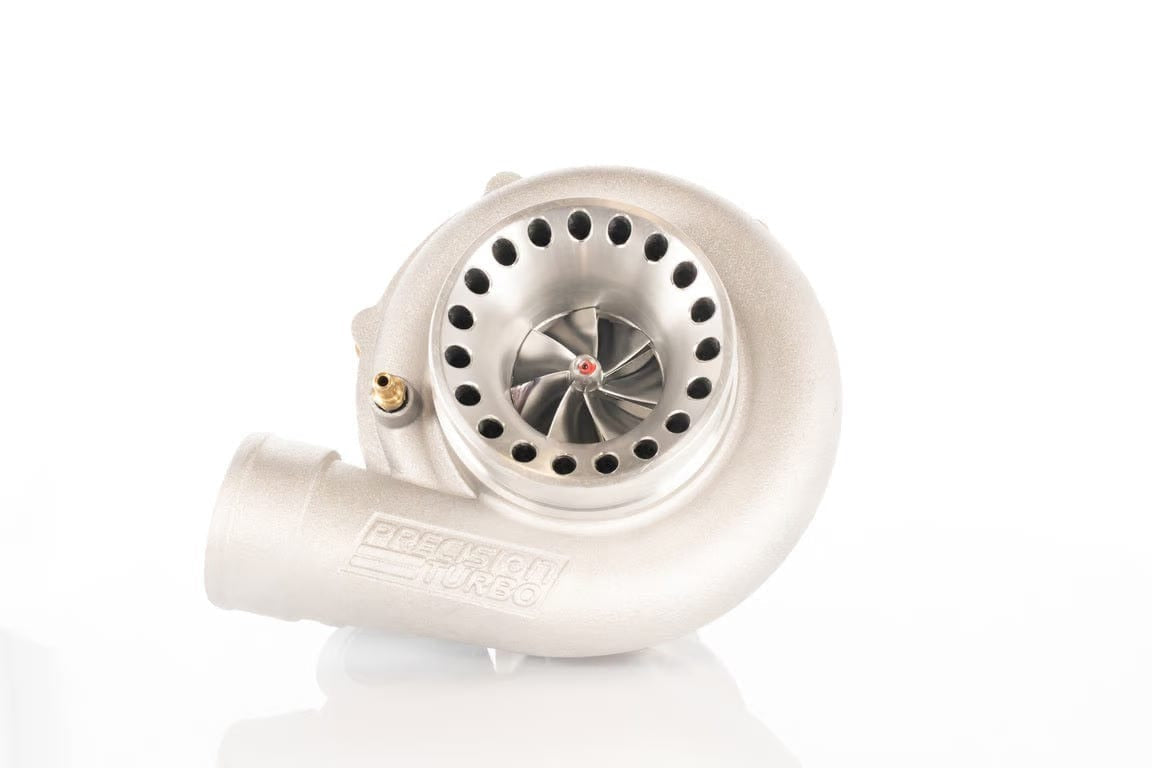 Precision Turbo & Engine GEN 2 PT6262 WCBB SP CC W/T3 INLET 4-BOLT DISCHARGE .63 A/R