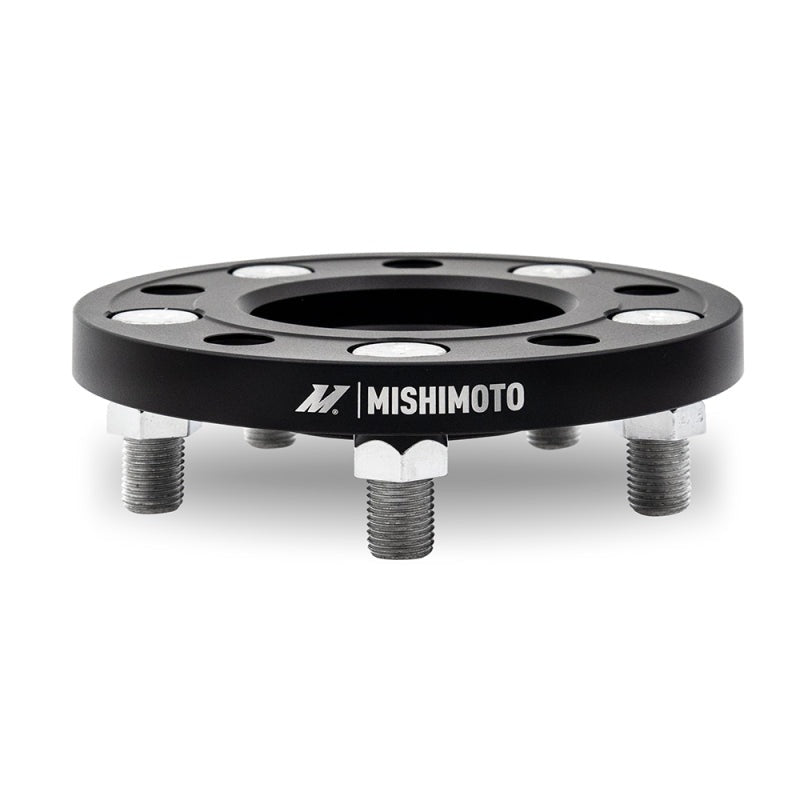 Mishimoto Wheel Spacers - 5x100 - 56.1 - 15 - M12 - Black - 2013-2026 Scion FR-S / Subaru BRZ / Toyota 86/GR86 / 2002–2014 Subaru WRX / 2004 Subaru WRX STI / 1998–2018 Subaru Forester / 2000–2019 Subaru Legacy / 2000–2019 Subaru Outback