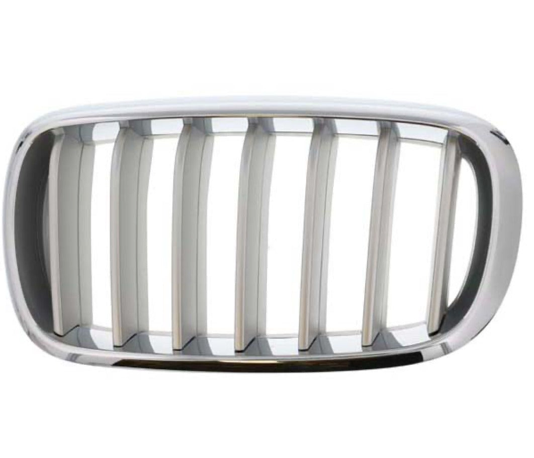 BMW F15 X5 Hood Grill OEM 51117303107 or 51117303108