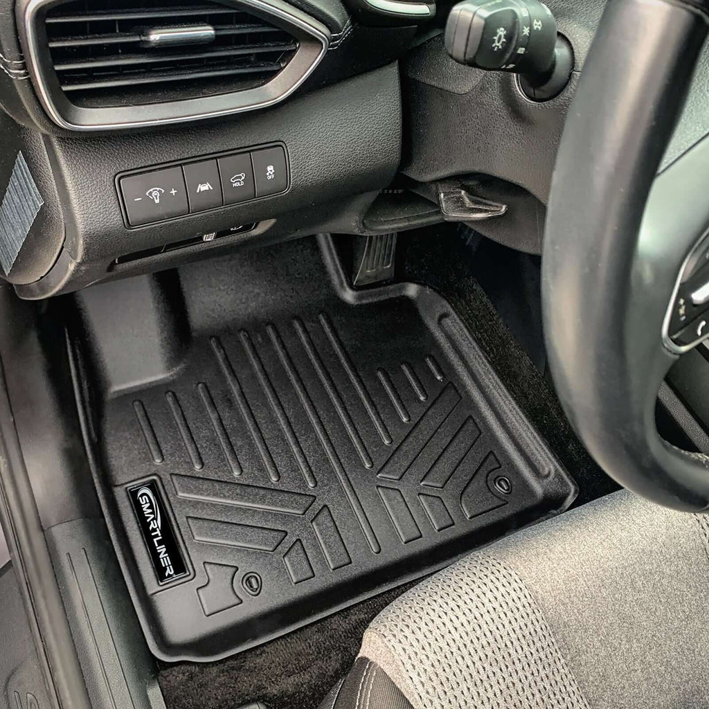 SMARTLINER Custom Fit Floor Liners For 2021-2023 Hyundai Santa Fe PHEV (Only Fits Hybrid Models)