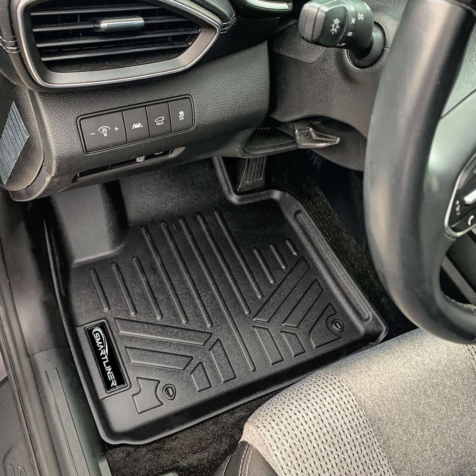 SMARTLINER Custom Fit Floor Liners For 2021-2023 Hyundai Santa Fe PHEV (Only Fits Hybrid Models)