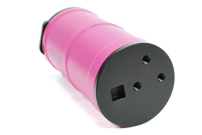 PERRIN Coolant Overflow Tank - Hyper Pink 2002-2025 Subaru WRX / 2004-2021 STI / 2013-2026 BRZ/GR86/FRS/86
