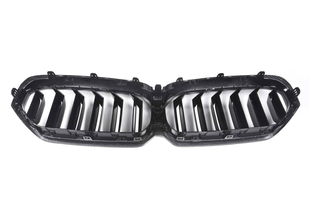 5 Series G30 LCI Double Slat Dry Carbon Fiber Grill