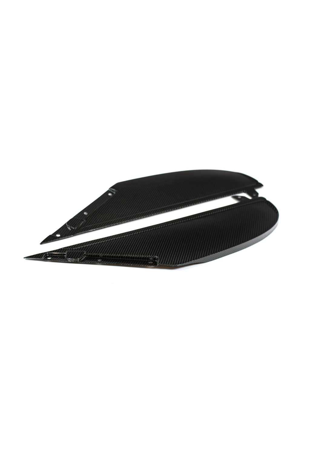 G8X Dry Carbon Fiber Air Intake Covers