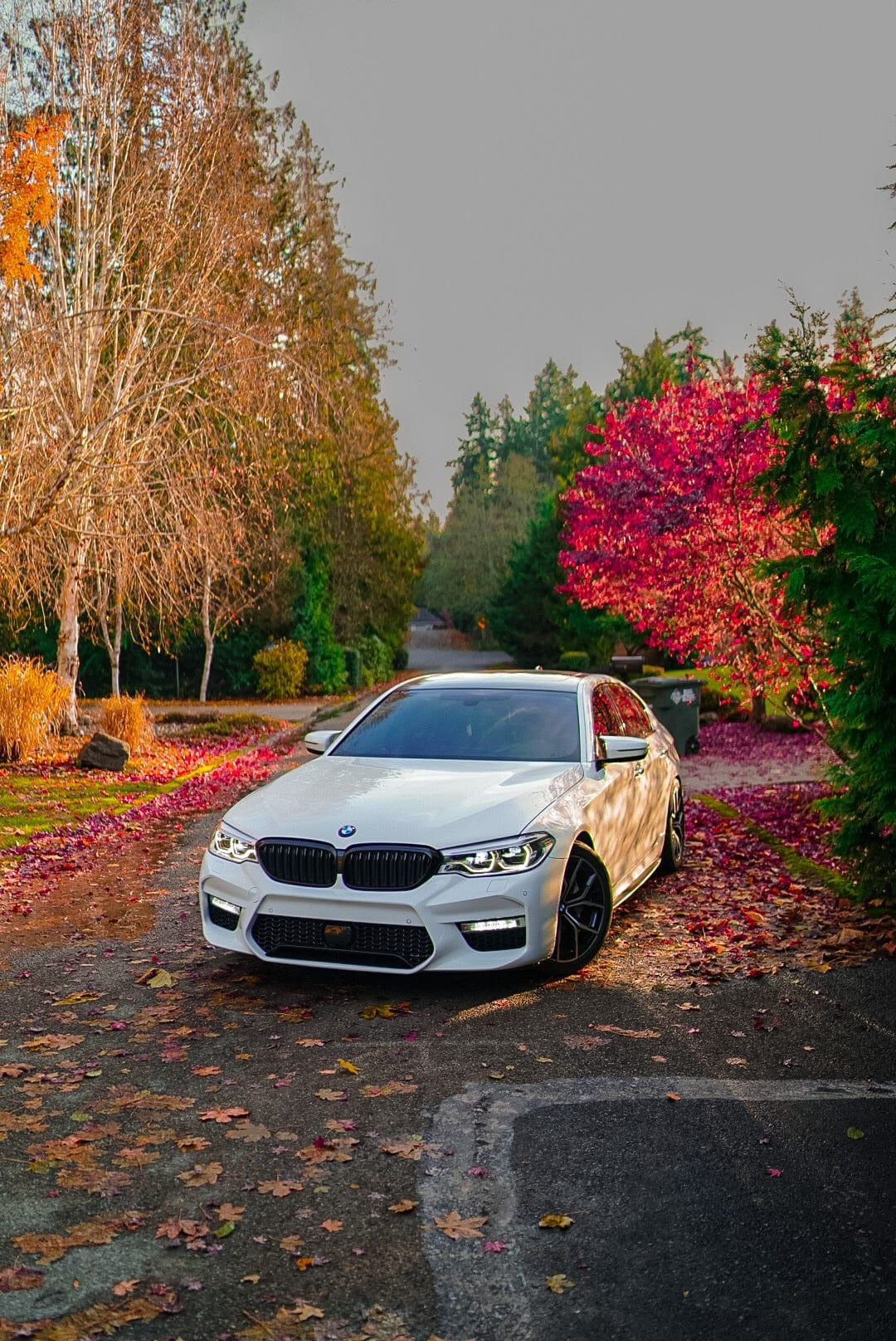 2017-2020 BMW 5 Series (G30 / G31) Pre-LCI M Sport Style Front Bumper Conversion