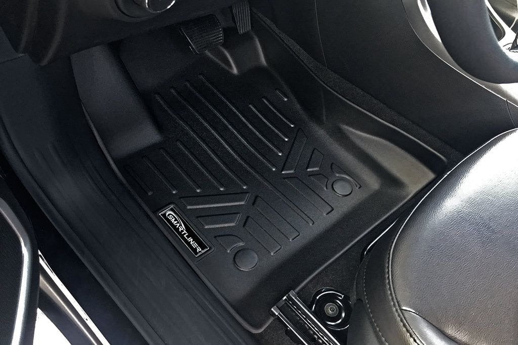 SMARTLINER Custom Fit Floor Liners For 2017-2026 Jeep Compass with Dual Driver Side Floor Hooks (New Body Style)