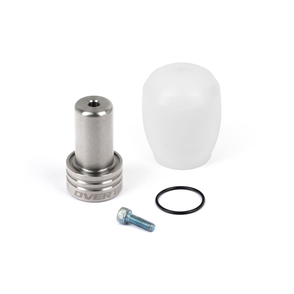 OVERTAKE ModKnob Weighted Delrin Shift Knob - Short - Subaru Manual Transmission