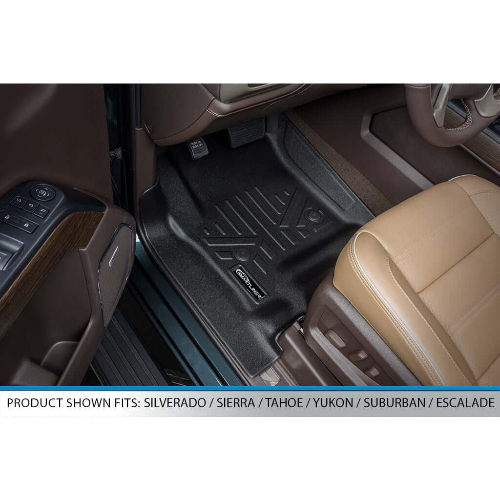 SMARTLINER Floor Liners for 2015 - 2020 Chevrolet Suburban/GMC Yukon XL