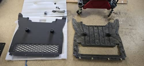MAD BMW F90 M5 Skid Plate - MAD-123