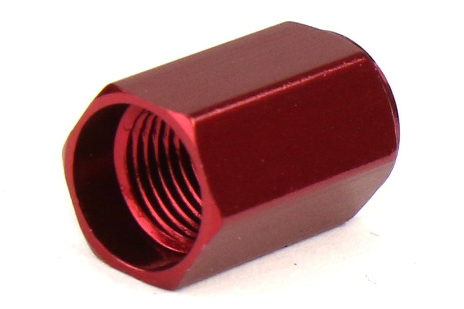 Wheel Mate TPMS Color Valve Step Sleeve and Cap Kit - Universal