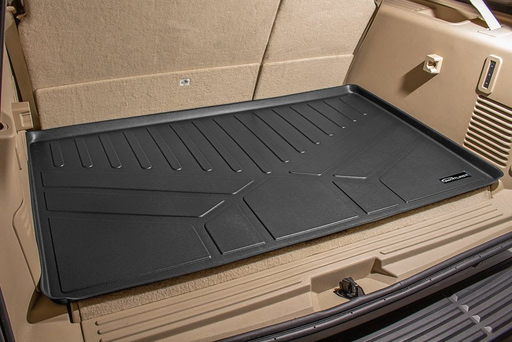 SMARTLINER Custom Fit Floor Liners For 2011 - 2017 Ford Expedition EL/ Lincoln Navigator with 2nd Row Bucket Seats (without Console)