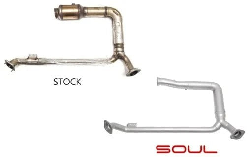 Porsche 718 Cayman / Boxster Street Package - (Valved) - Chrome Dual Wall