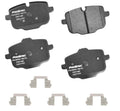 BMW G30 5-Series Rear Ceramic Brake Pad Set By ProSpec 34216892642 or 34216870552