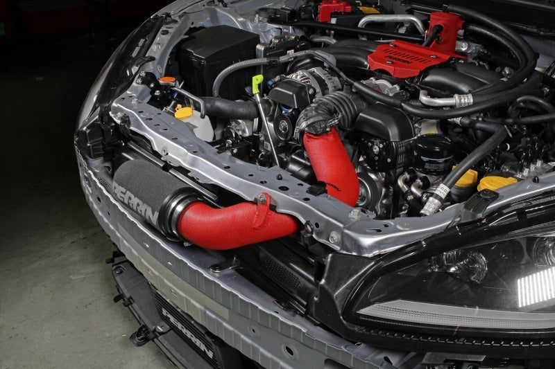PERRIN Cold Air Intake - Red - 2022-2026 Subaru BRZ / Toyota GR86