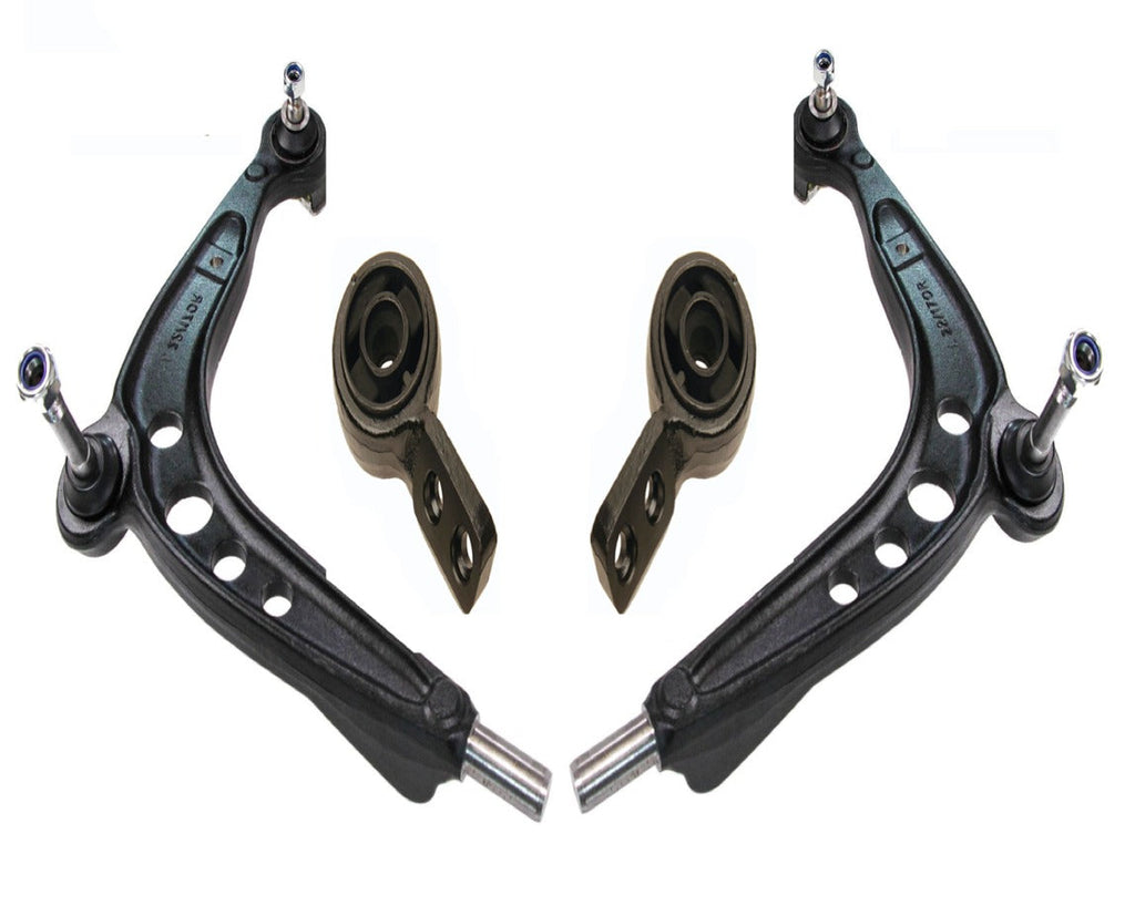 BMW E36 3-Series Front Control Arm Kit By Meyle HD Stage 2