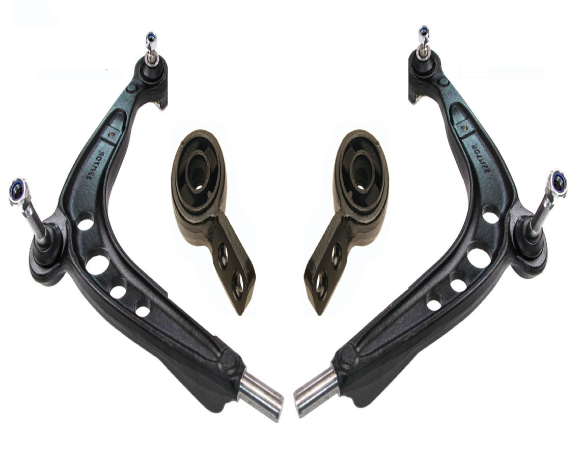 BMW E36 3-Series Front Control Arm Kit By Meyle HD Stage 2