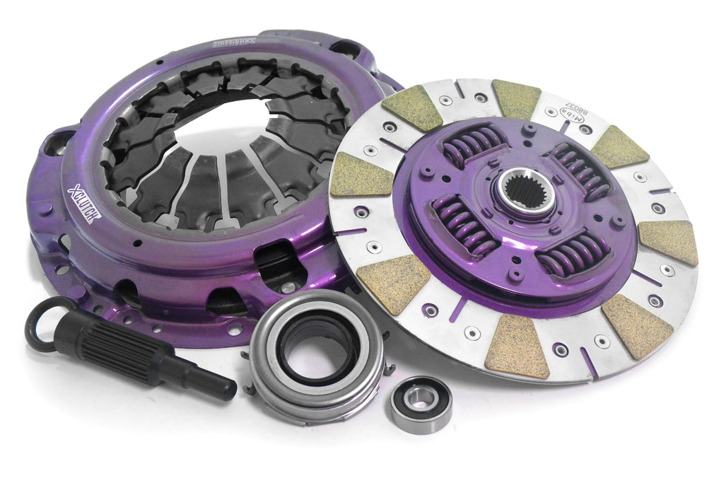 XClutch 9in Single Cushioned Ceramic Stage 2 Clutch Kit - 2013-2016 Scion FR-S / 2013-2026 Subaru BRZ / 2017-2026 Toyota GT86/GR86