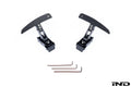 JQ Werks / MadTrace Porsche Clubsport Magnetic Shift Paddle Set - Carbon