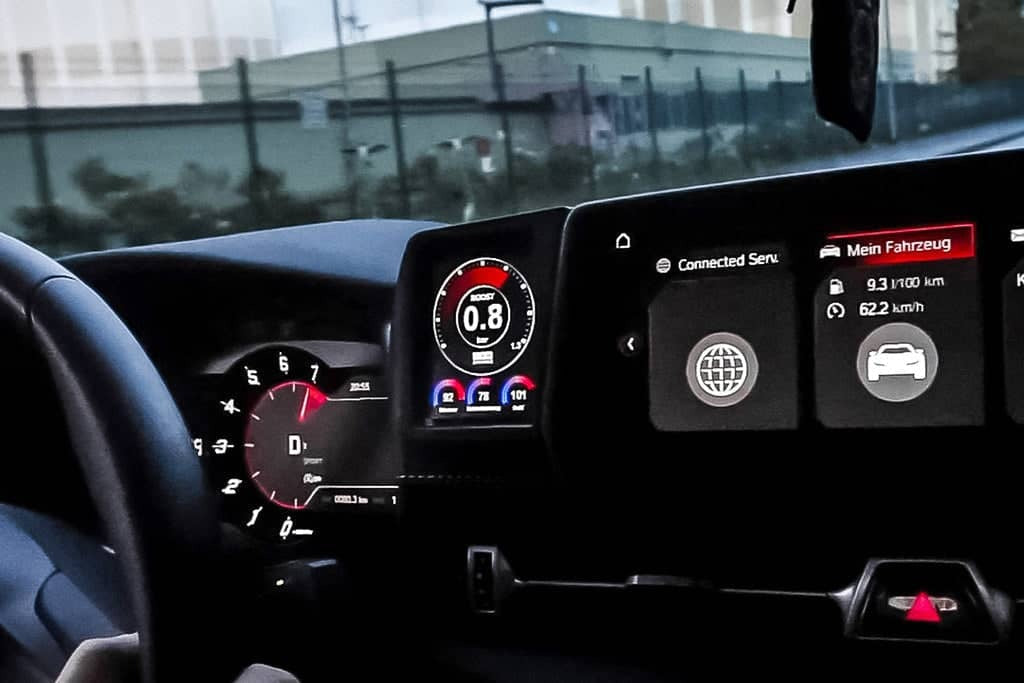 CANchecked Toyota A90 MK5 GR Supra MFD32 Multi Function Display | 3.2" Gen2 (LHD)