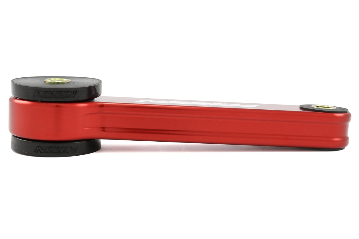 PERRIN Pitch Stop Mount (Red) - 2002-2024 Subaru WRX / 2004-2021 STI / 1993-2024 Impreza / 2019-2024 Ascent / 2013-2024 Crosstrek / 2005-2009 & 2020-2024 Legacy / Outback