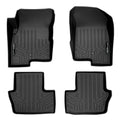 SMARTLINER Floor Liners for 2007-2012 Dodge Caliber / 2007-2017 Jeep Patriot / Compass Old Body Style