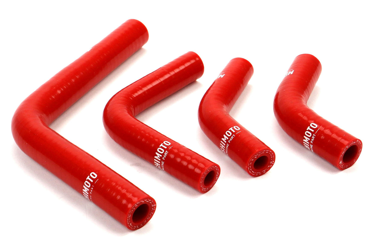 Mishimoto Silicone Ancillary Hose Kit (red, black, or blue) - 2015+ WRX-Red