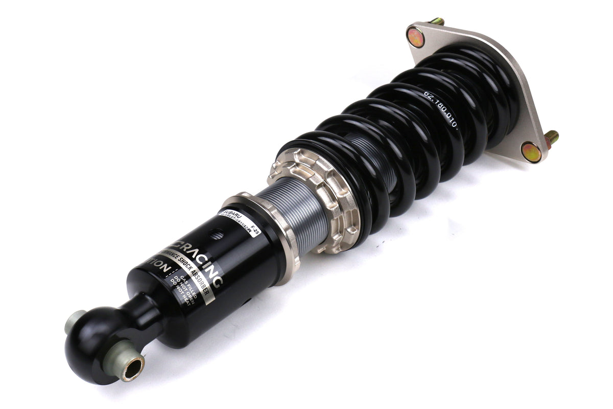 BC Racing DS Series Coilovers 10k front / 10k Rear - 2015 Subaru WRX / 2015-2017 Subaru STI